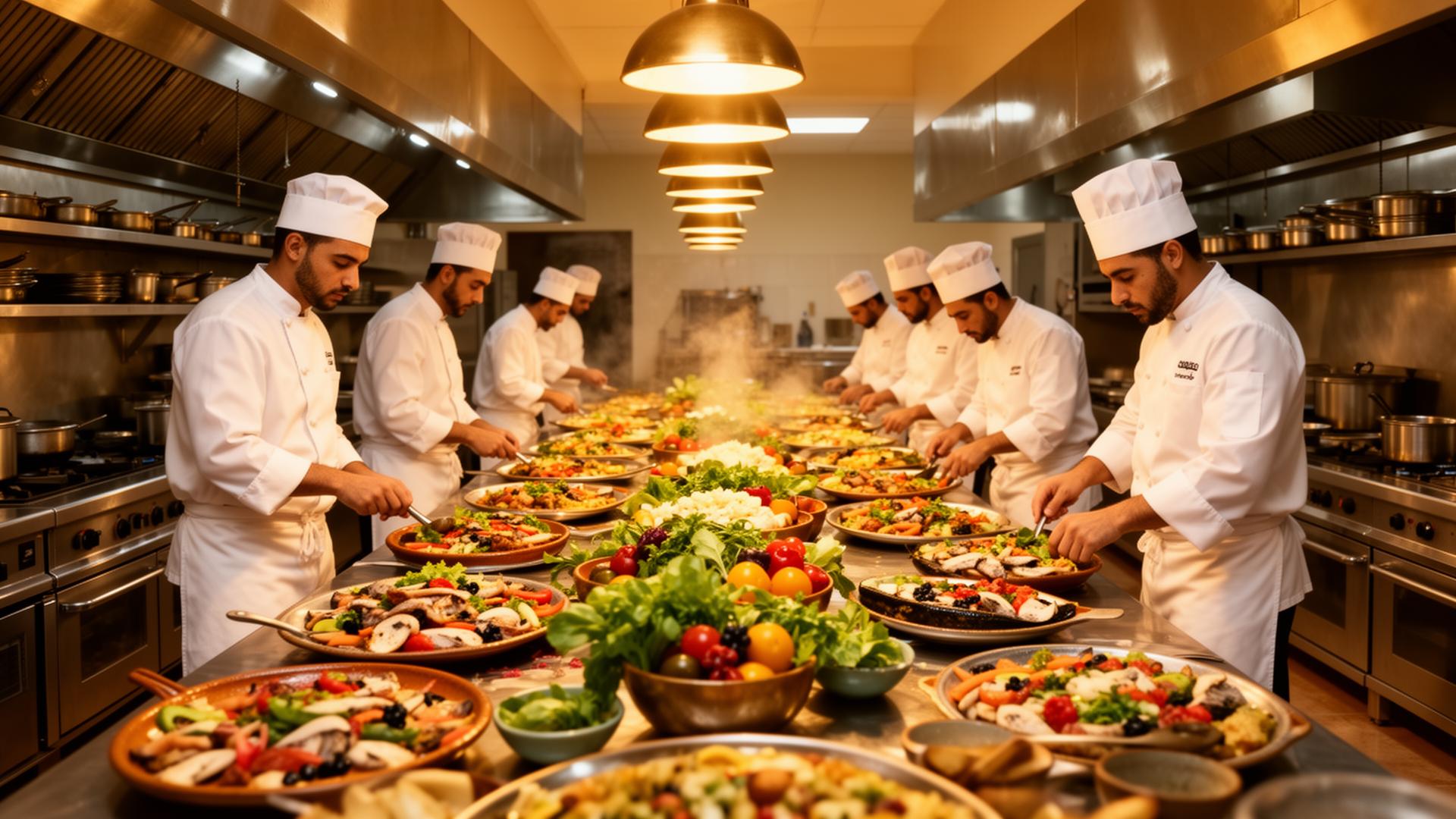 Cuisine professionnelle RESTO TRUCKS